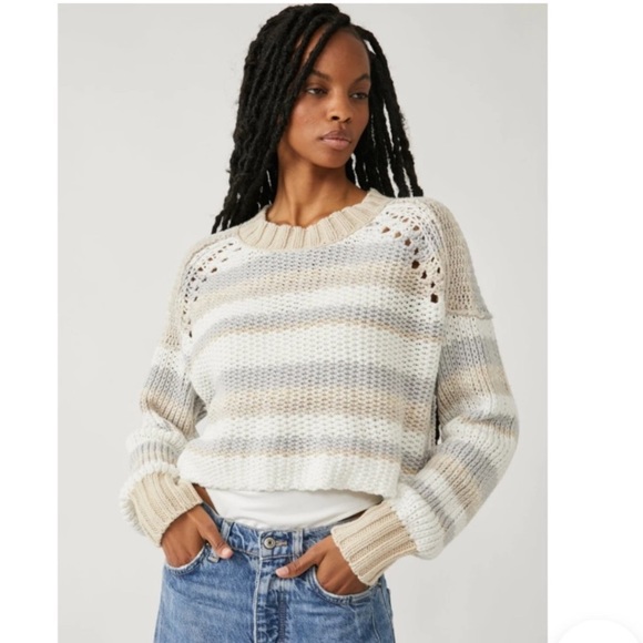 COPY - Free People Devon Sweater - Picture 3 of 5